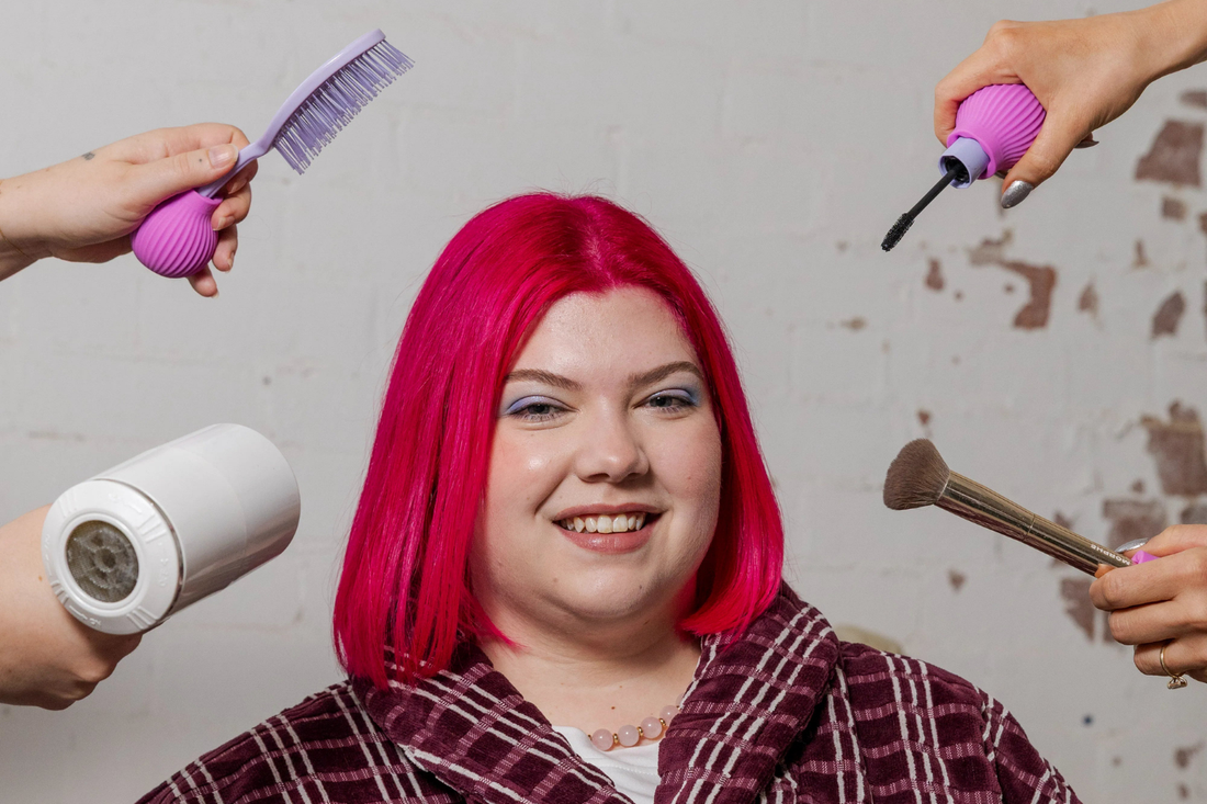 DIY Accessible Makeup Hacks