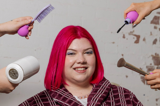 DIY Accessible Makeup Hacks