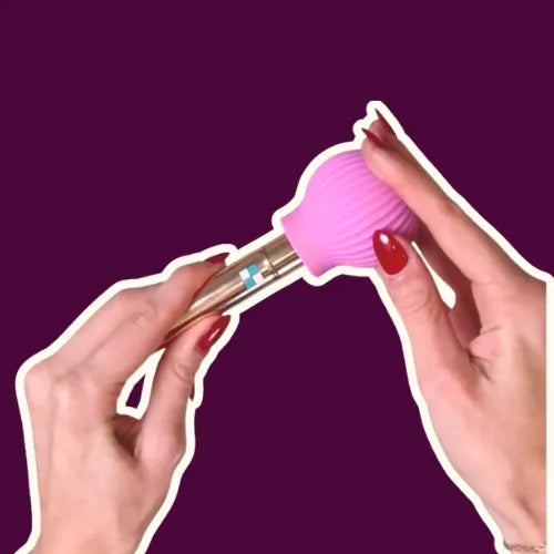 Step 3: Snap it on

Push the lid gently into the star-shaped opening. Press until it feels snug. No need to force it.