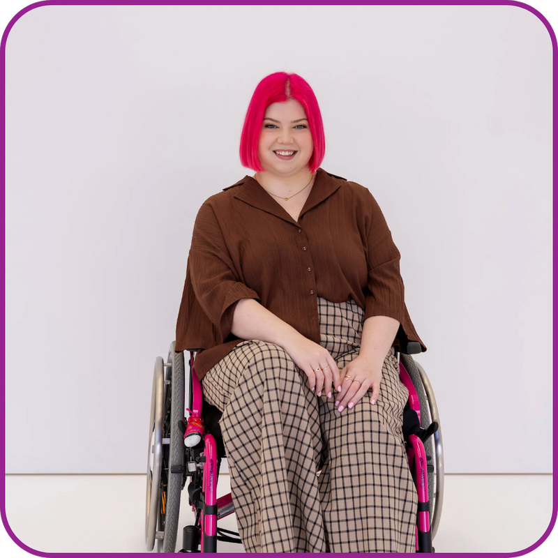 Jaimie, Lived Experience Advisory Group Member at ByStorm Beauty