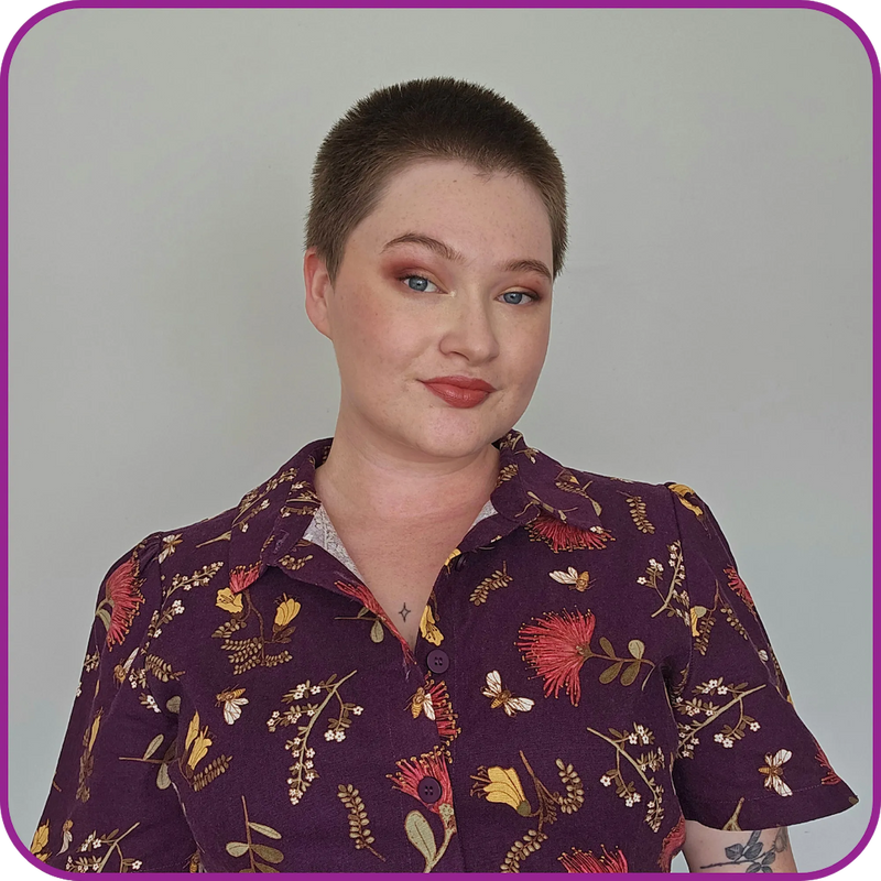 Kat, Lived Experience Advisory Group Member at ByStorm Beauty