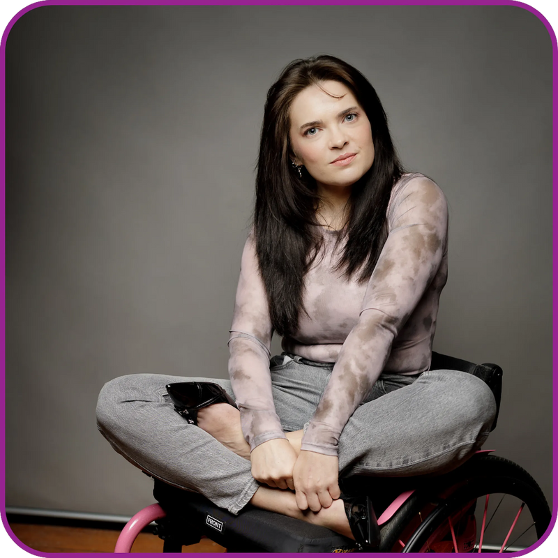 Philippa, Lived Experience Advisory Group Member at ByStorm Beauty