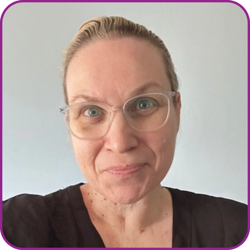 Amanda, Lived Experience Advisory Group Member at ByStorm Beauty