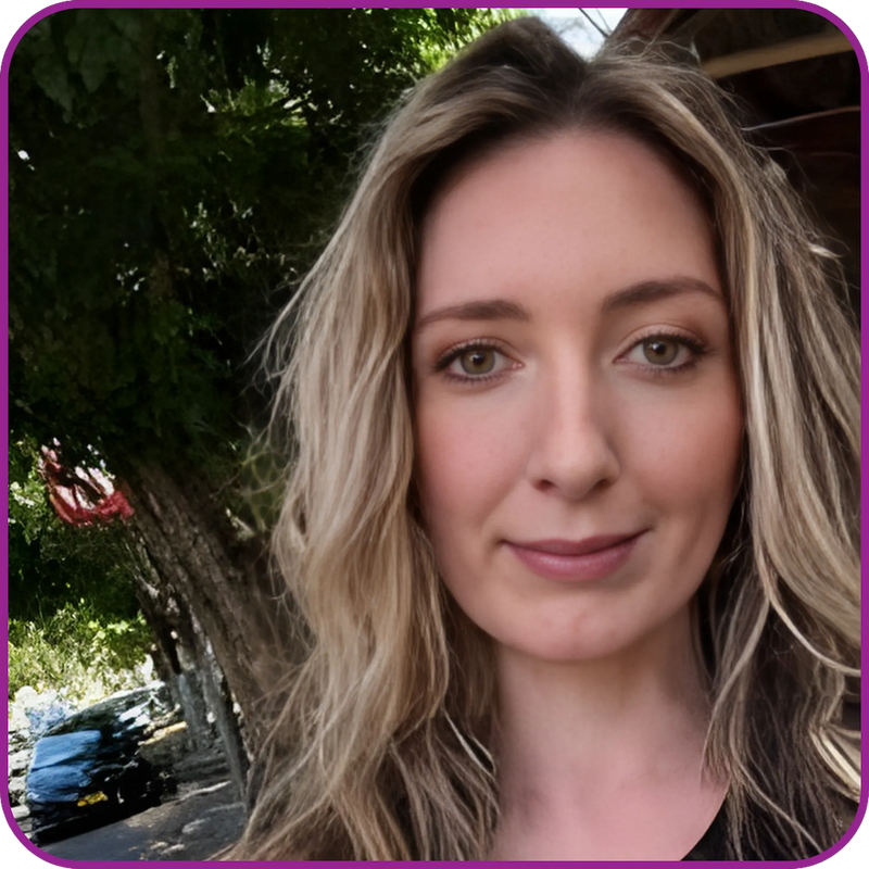 Sarah Joyce, Lived Experience Advisory Group Member at ByStorm Beauty