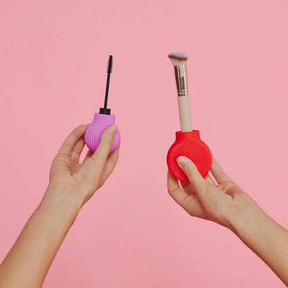 Betty and Margie adaptive makeup grip tools by ByStorm for accessible beauty