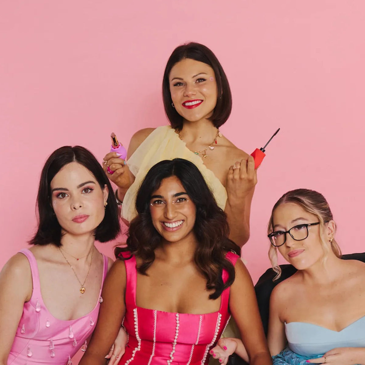 Storm with the community, featuring the Betty and Margie adaptive makeup grip tools by ByStorm for accessible beauty.
