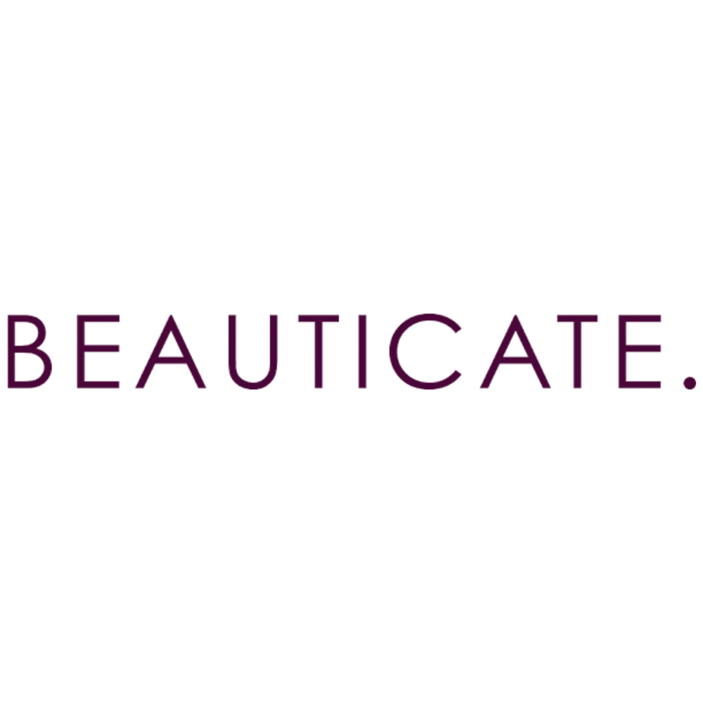 Beauticate logo - ByStorm Beauty as featured in