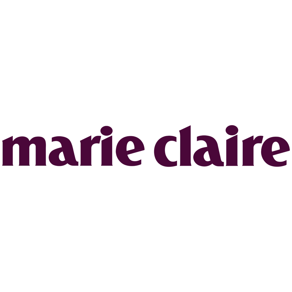 Marie Claire logo - ByStorm Beauty as featured in