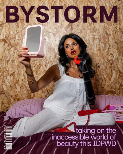 Follow us @bystorm.beauty