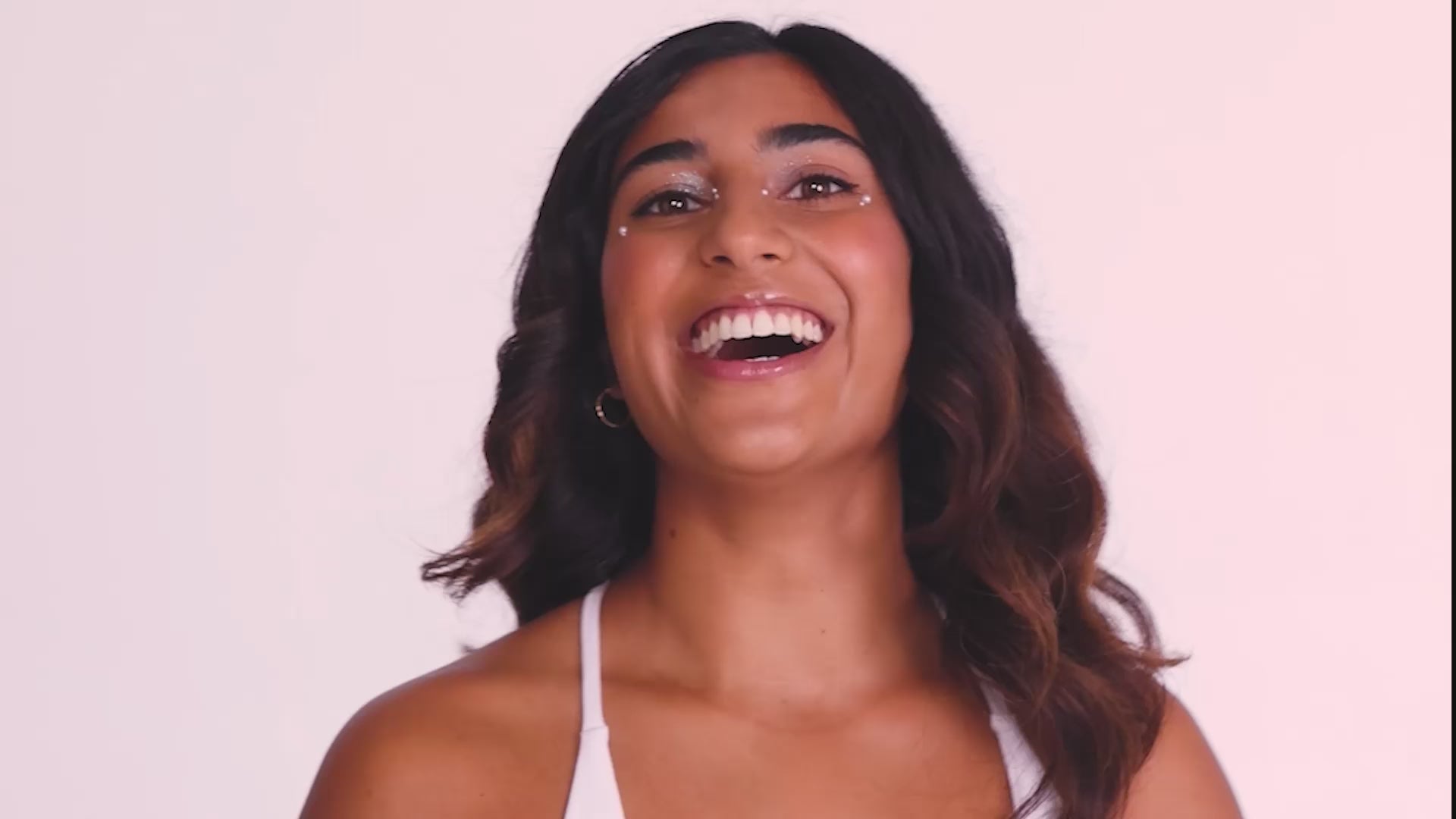 Video of diverse models from an accessible modelling agency using Beyond Beauty adaptive makeup tools & grip strips, demonstrating inclusive beauty routines for people with low mobility