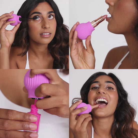 Multiple uses for ByStorm Betty adaptive grip lipstick, nail polish, mascara 